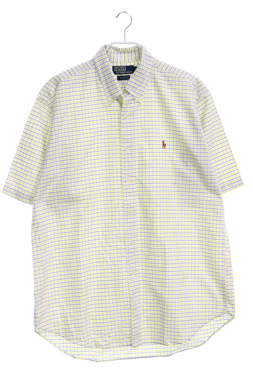 Polo by Ralph Lauren - Kurzarm-Hemd mit Button-down-Kragen aus Baumwolle - L