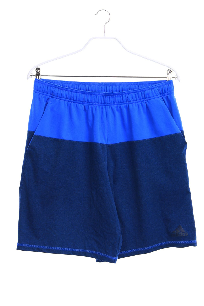 adidas - Funktions-Shorts mit Logo-Print - L
