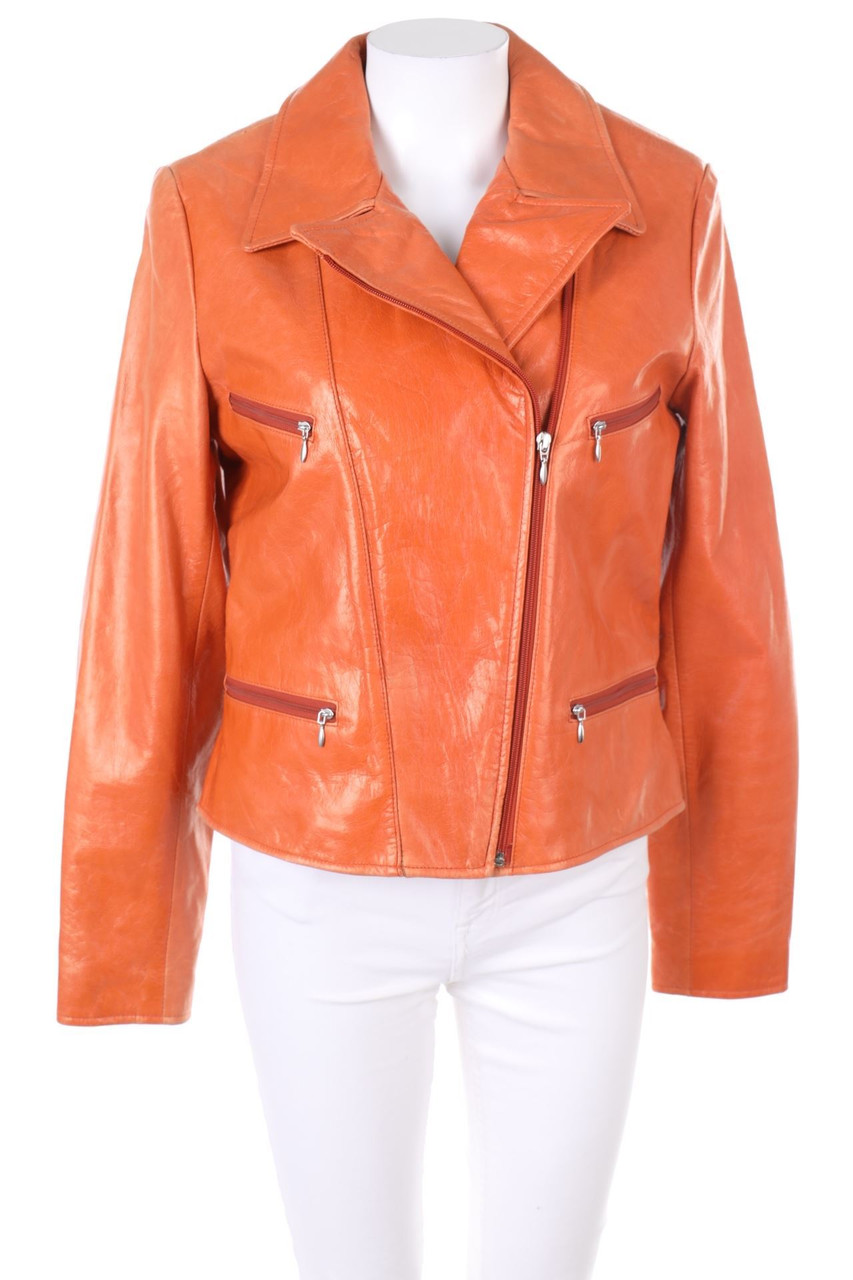 LEONARDO - Lederjacke - D 38