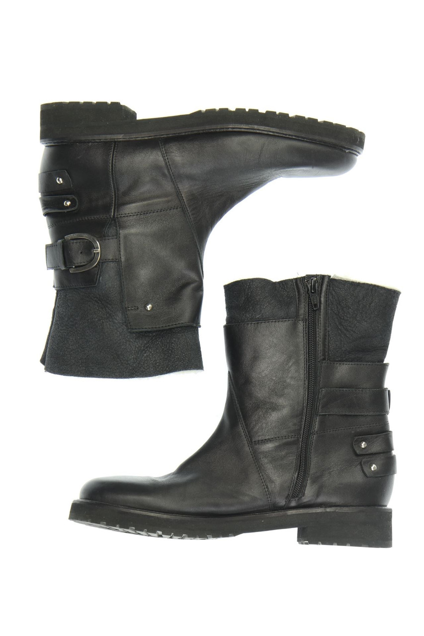NAVYBOOT - Winter-Stiefeletten aus echtem Leder