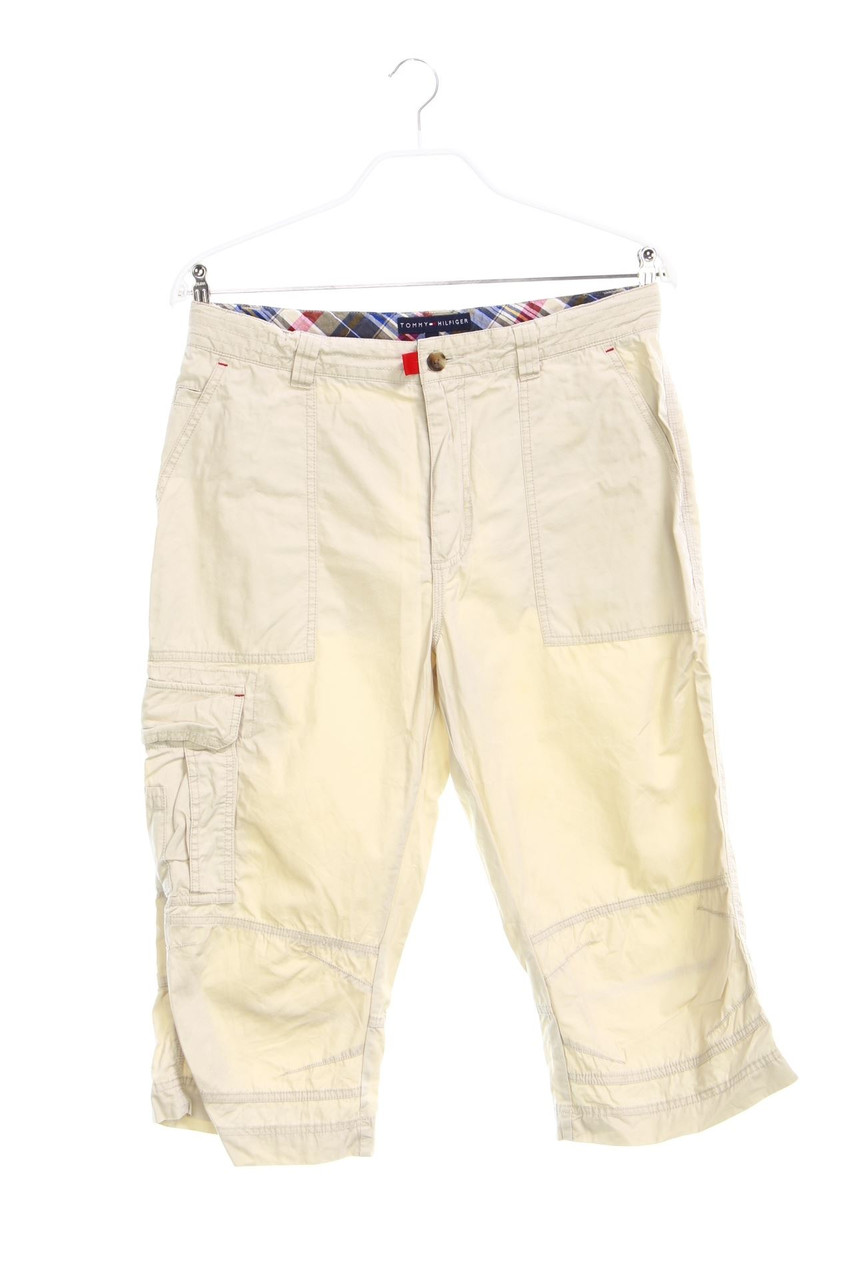 TOMMY HILFIGER - Cargo-Shorts mit Logo-Stickerei - W34