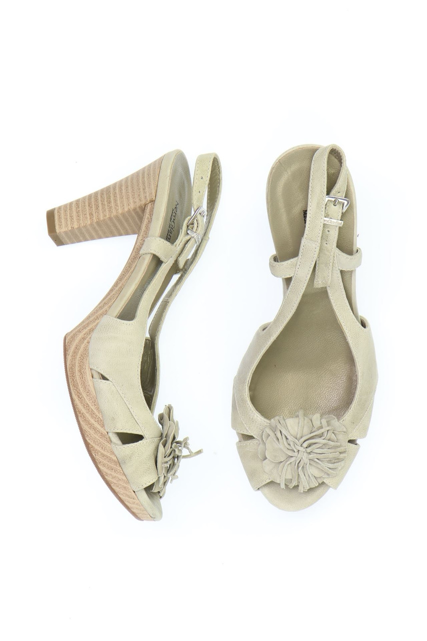 Nero Giardini - Echt-Leder-Sandaletten mit Applikationen