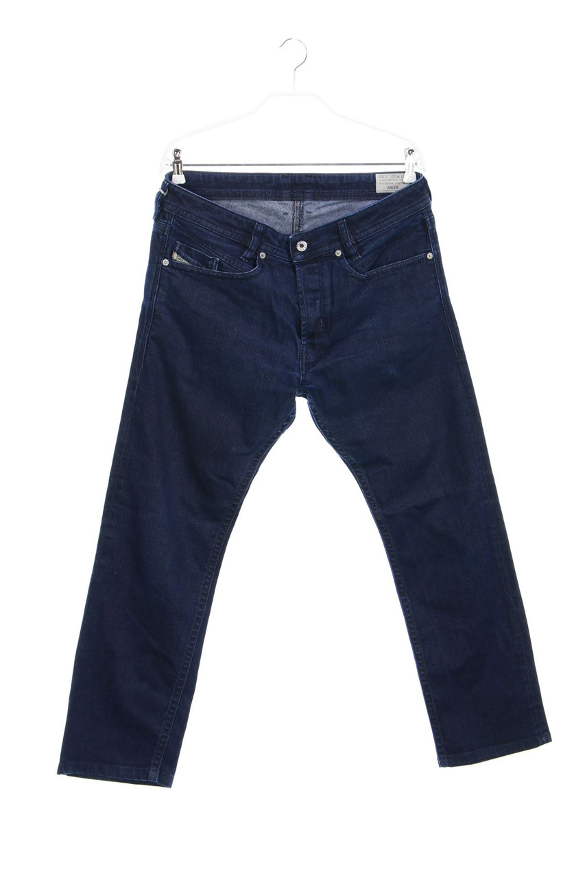 DIESEL - Slim Jeans mit Logo-Plakette - W32