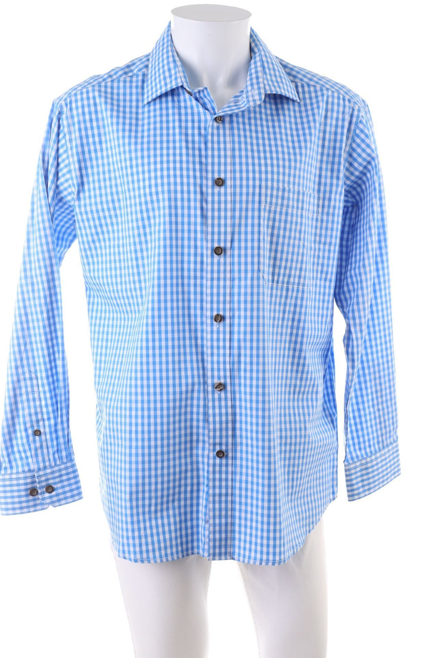 man by Tchibo - kariertes Hemd aus Baumwolle - 43