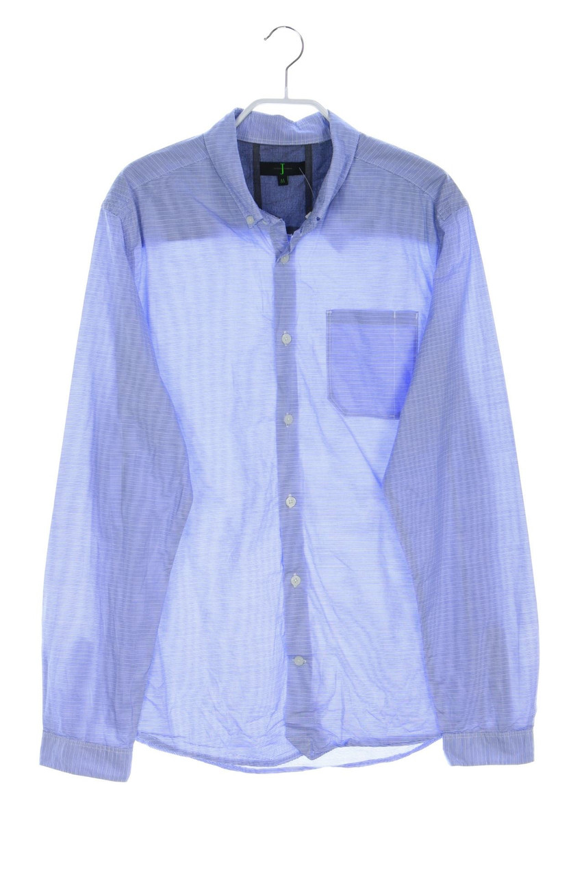 JASPER CONRAN - gestreiftes Hemd aus Baumwolle - M