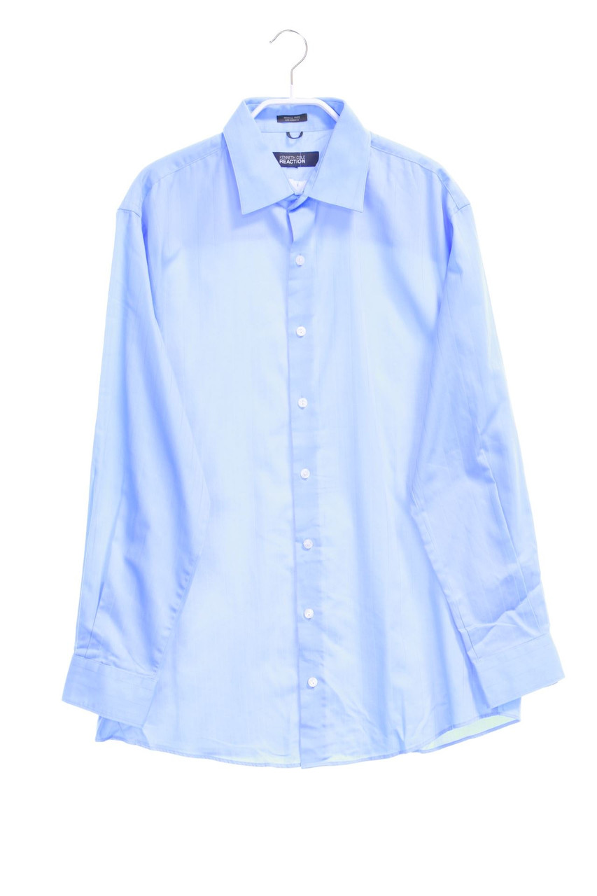 KENNETH COLE REACTION - klassisches Hemd mit Streifen - S