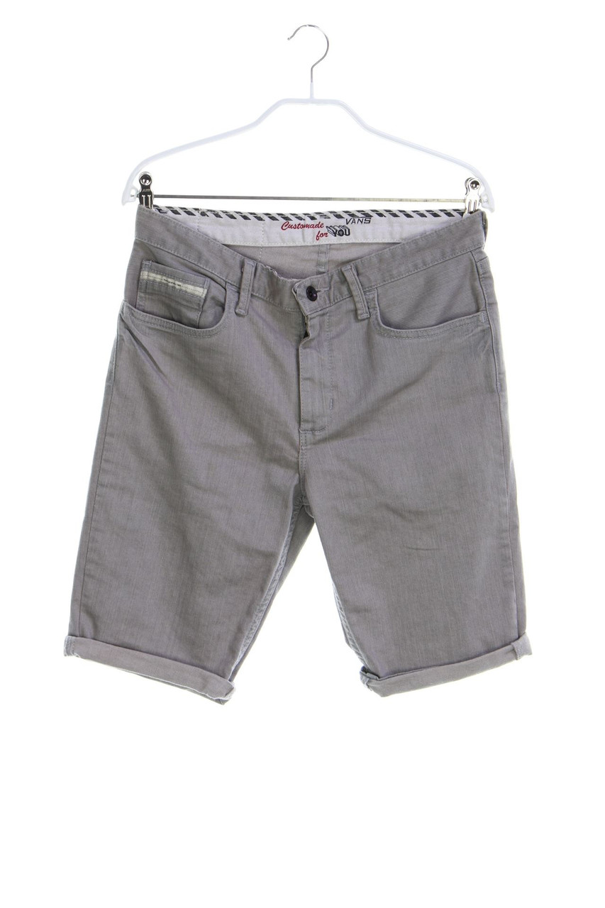 vans - Shorts aus Baumwoll-Mix mit Logo-Applikation - W29