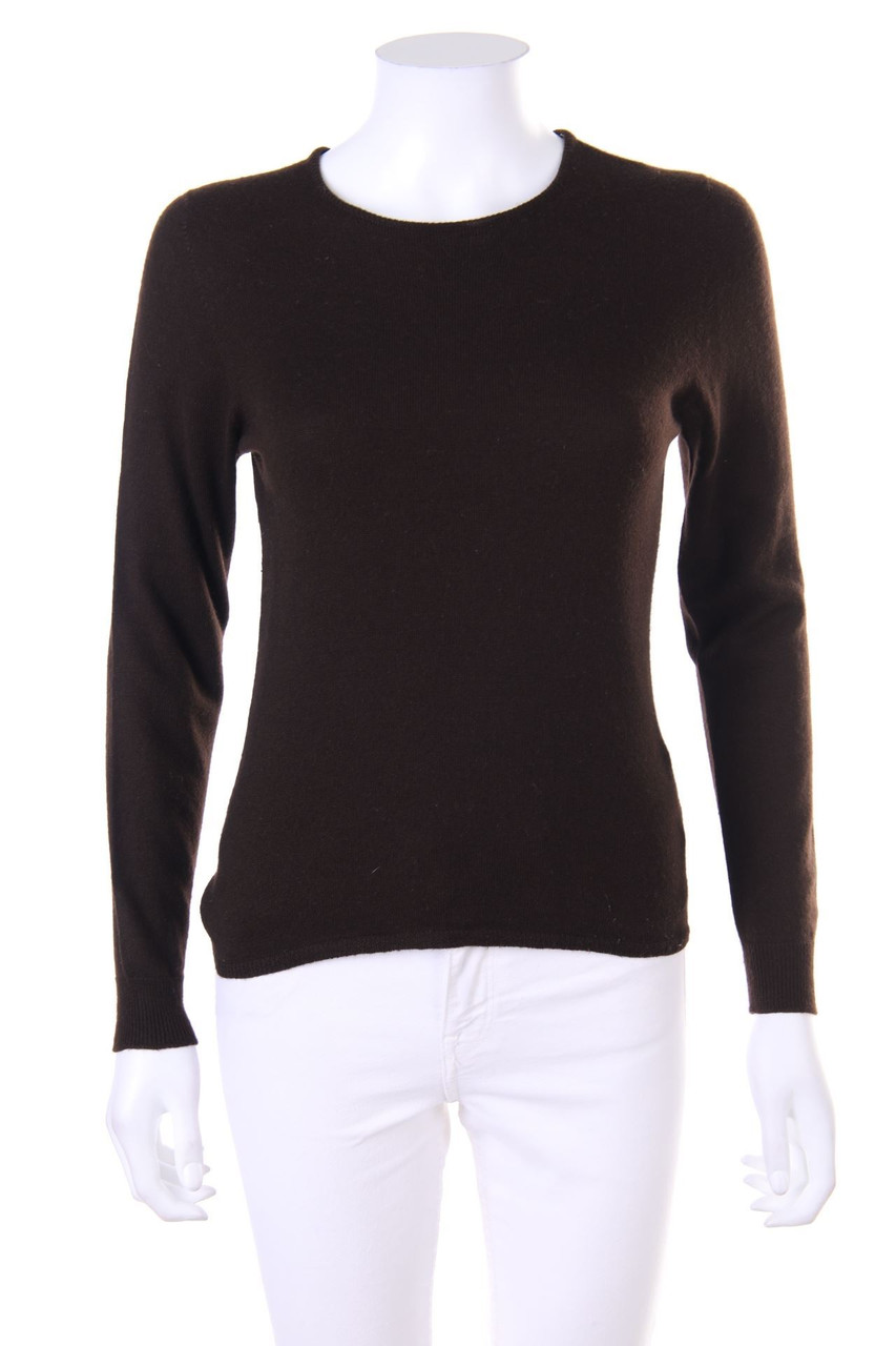 HAWICO - Kaschmir-Blend-Pullover - S