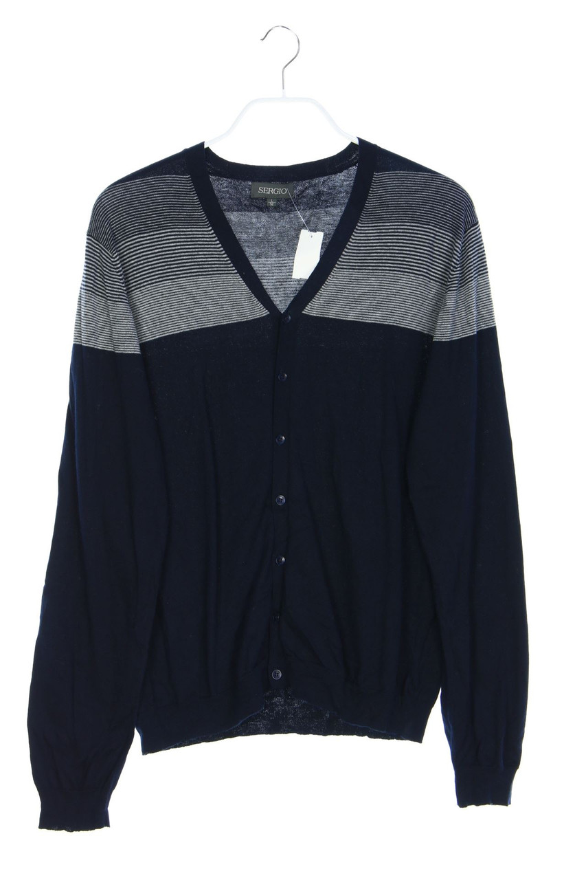 SERGIO - Cardigan mit Streifen - L