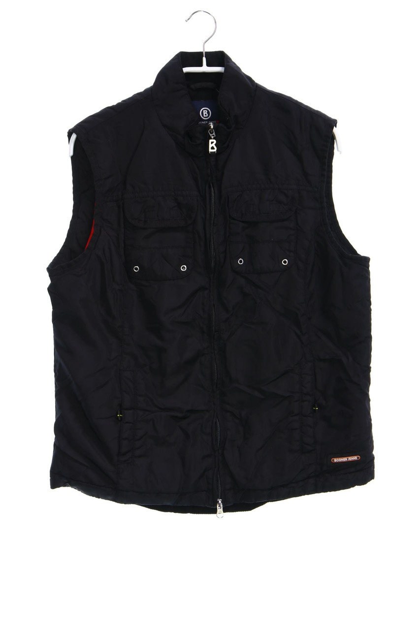 BOGNER JEANS - Outdoor-Weste mit aufgesetzten Taschen - D 40