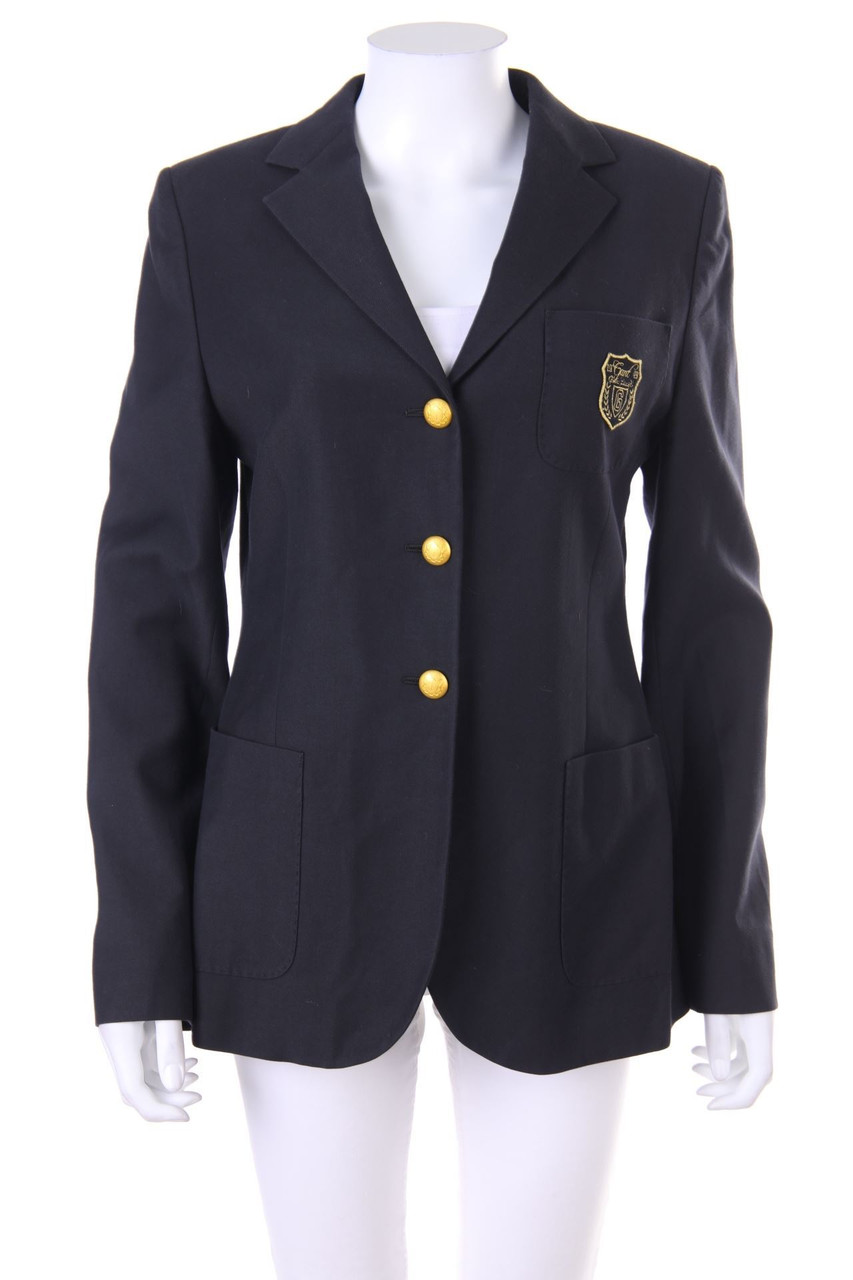 GANT - Blazer mit Logo-Stickerei mit aufgesetzten Taschen - D 40