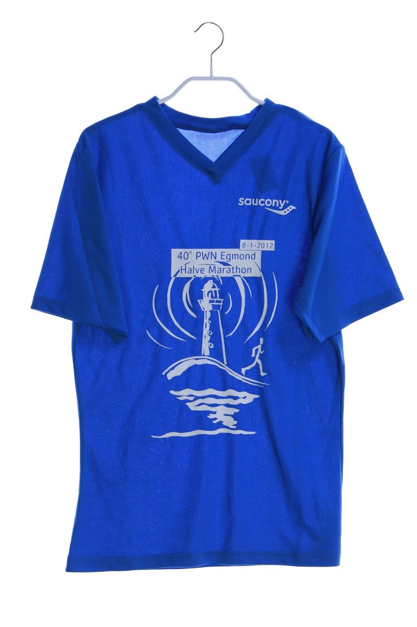 saucony - Shirt mit Print - M