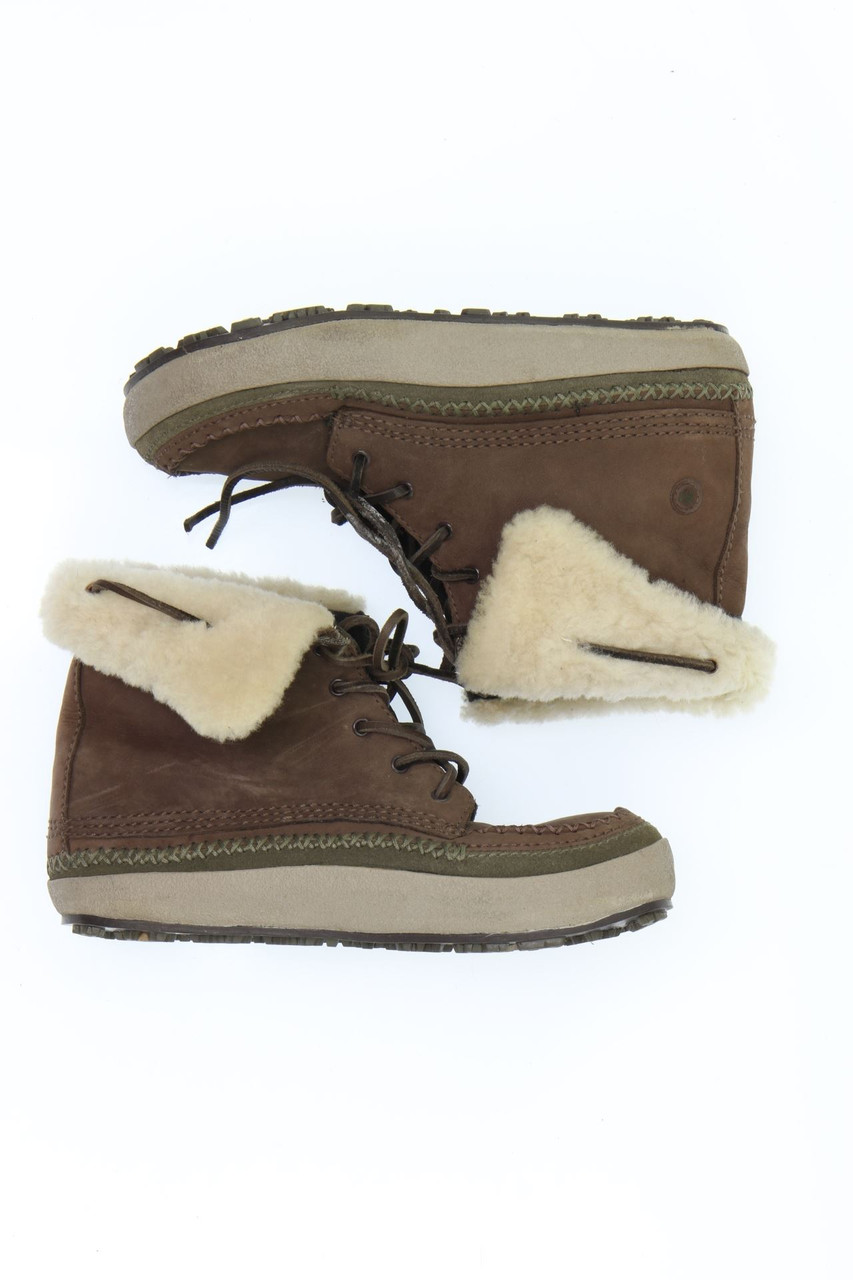 MERRELL - Winter-Stiefeletten aus Leder mit Schnürung