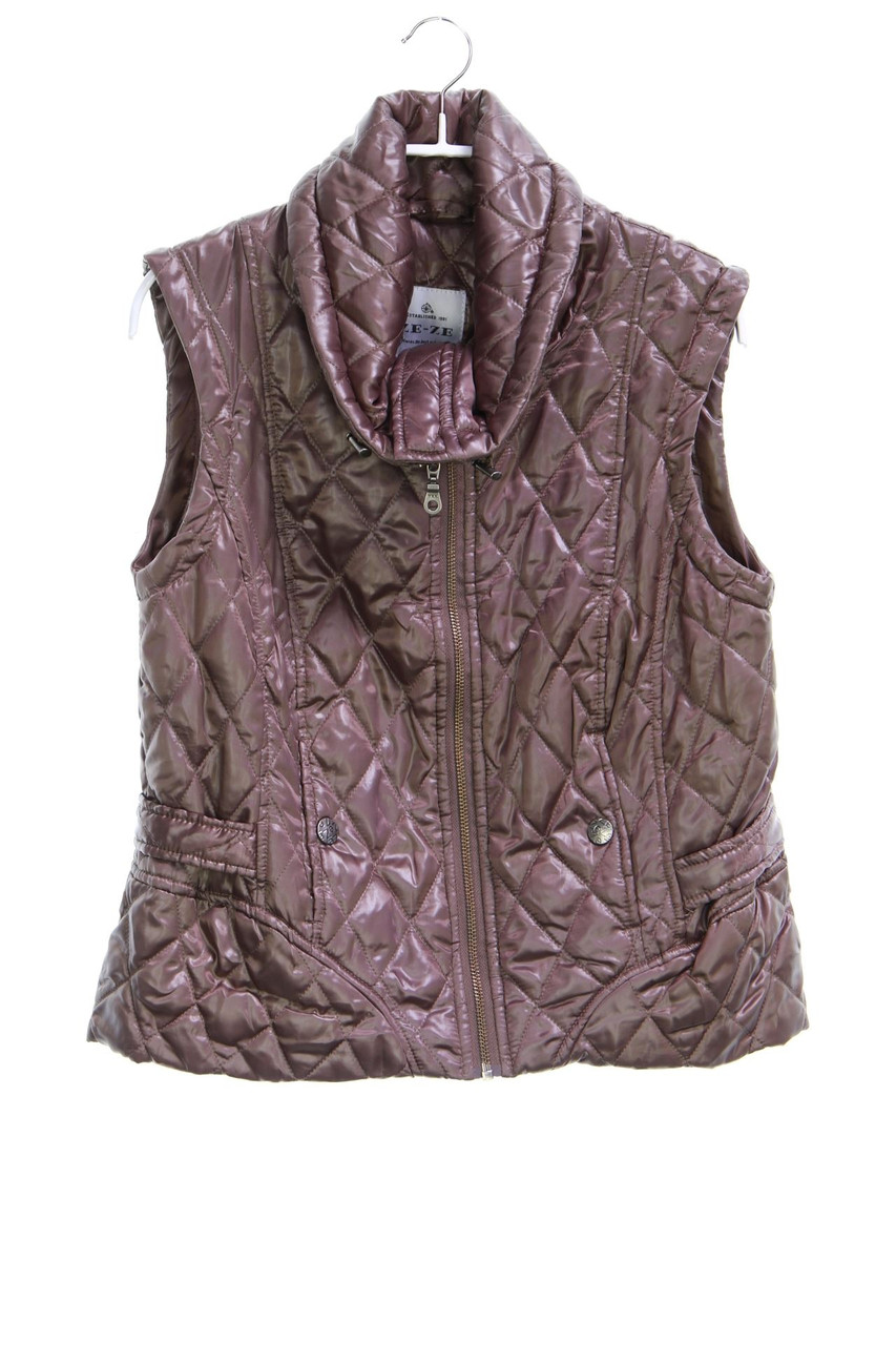 ZE-ZE - wattierte Weste mit Steppung - S