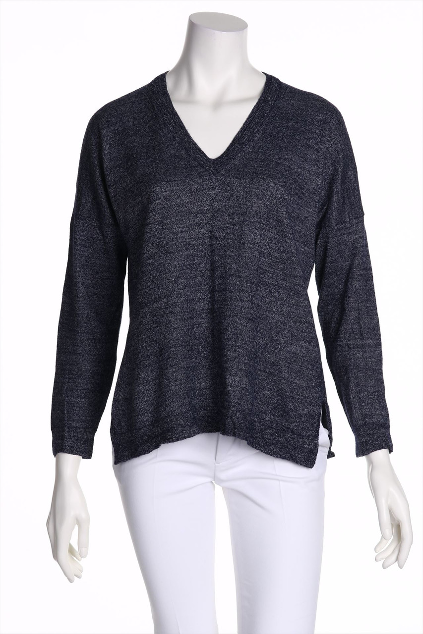 J.CREW - Strick-Pullover mit Merinowolle - M