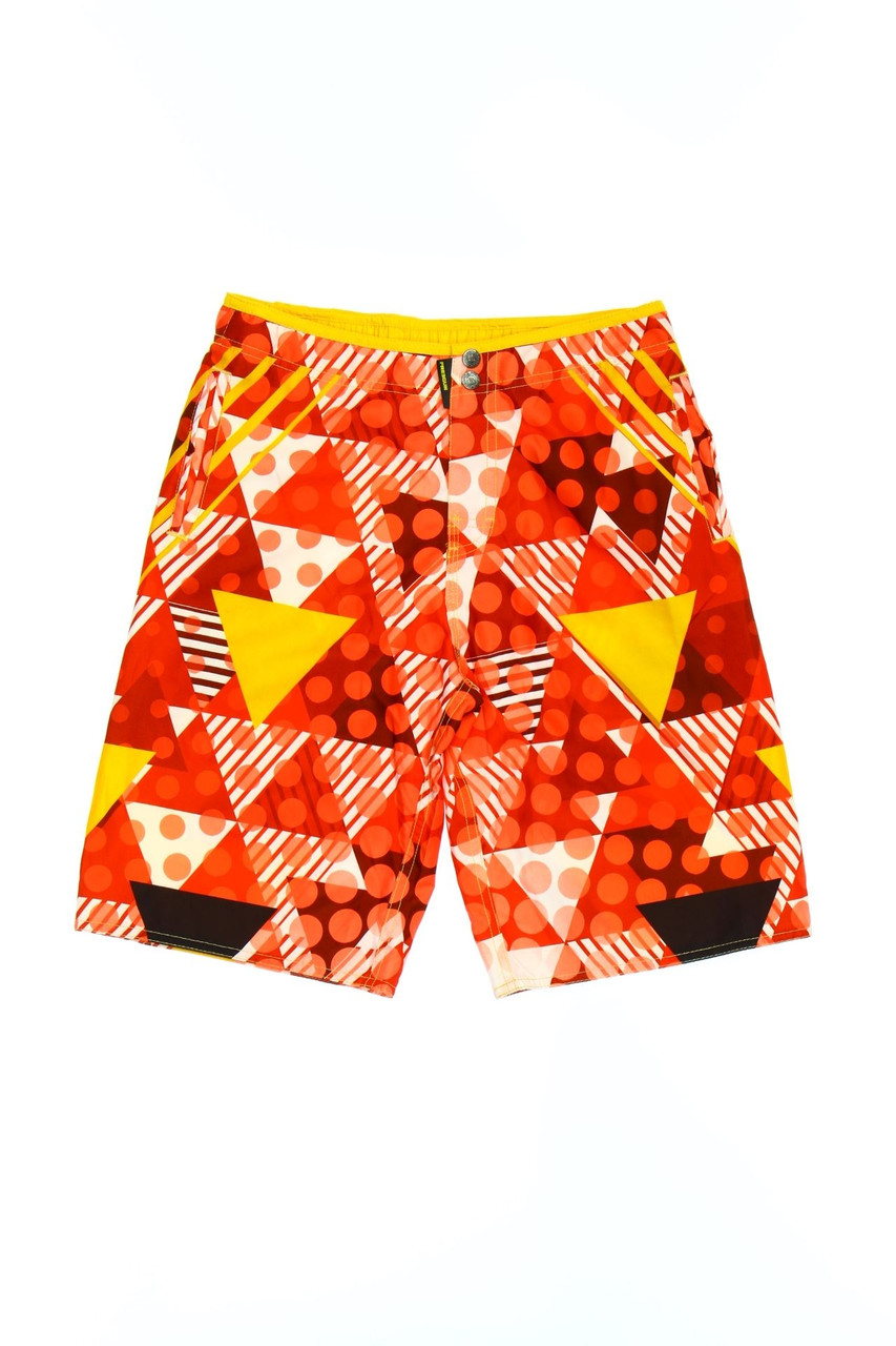 FREEGUN - Shorts mit Geo-Print - 164