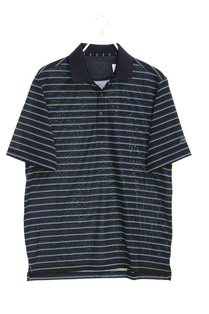 Jack Spicklaus - Poloshirt mit Streifen mit Logo-Stickerei - L