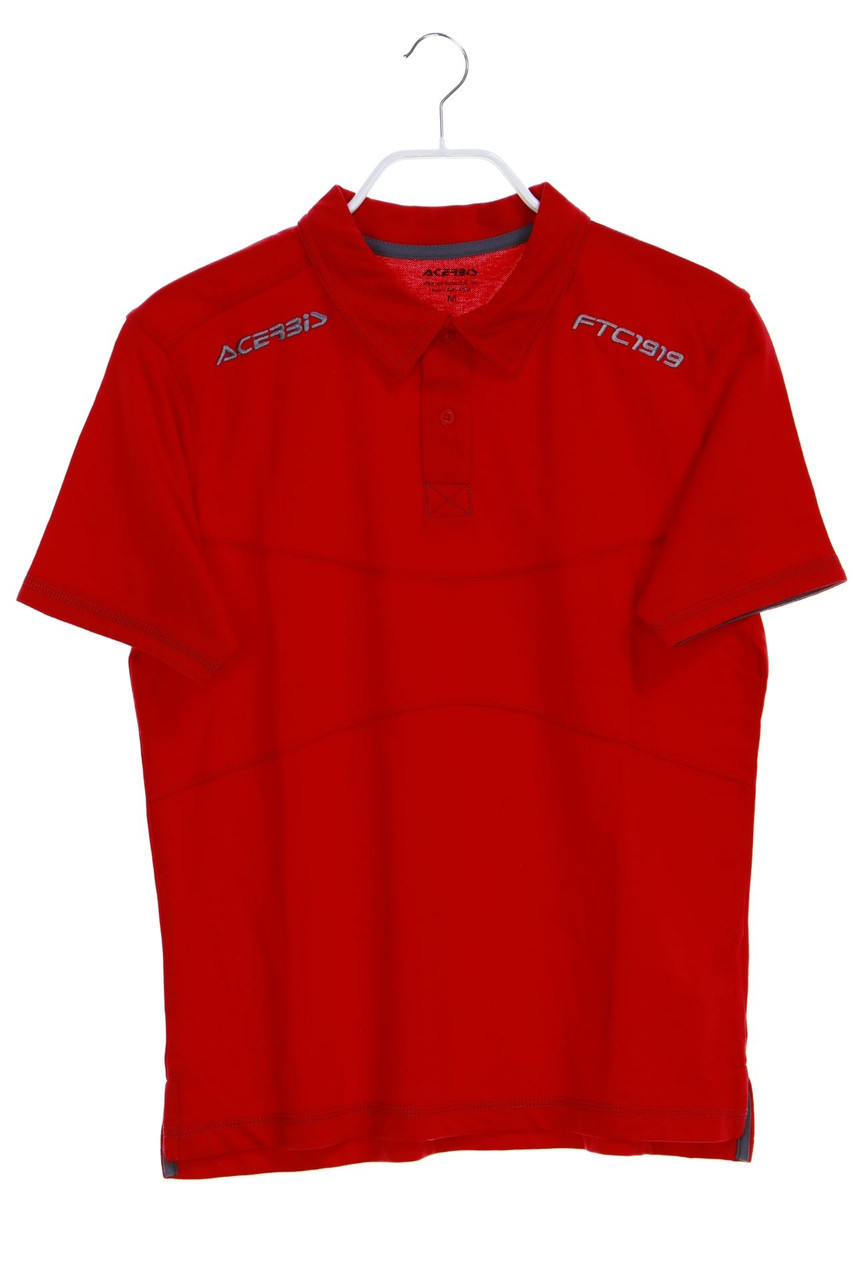 ACERBIS - Poloshirt mit Logo-Stickerei - M