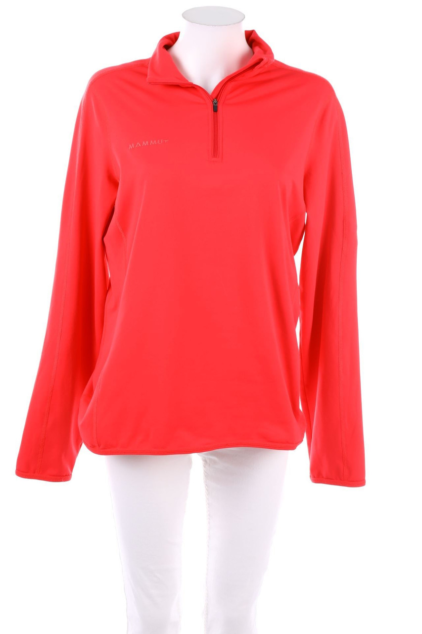 MAMMUT - Longsleeve-Shirt mit Logo-Stickerei - XL