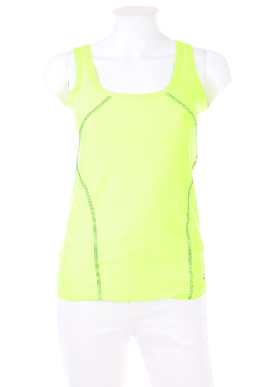VENICE BEACH - Neon-Sport-Top mit Logo-Print - S