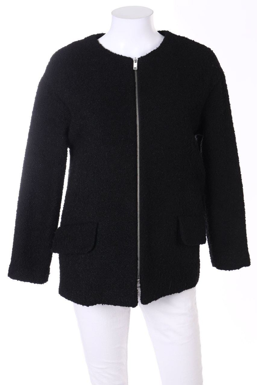 MANGO - Oversize-Bouclé-Jacke - XS