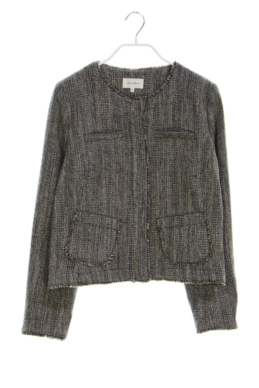 Jackpot - Blazer-Jacke mit aufgesetzten Taschen - D 42