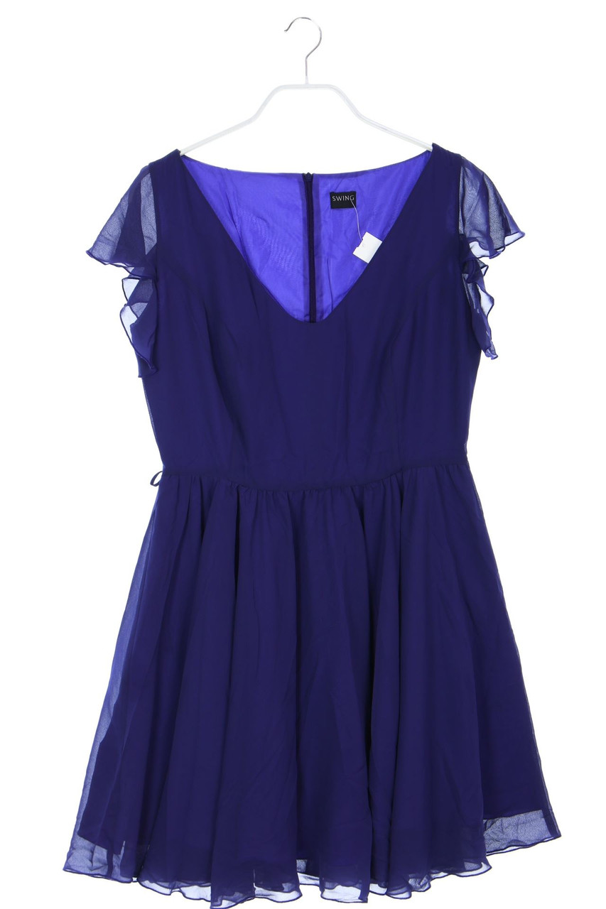 SWING - Abendkleid mit Volants - D 40