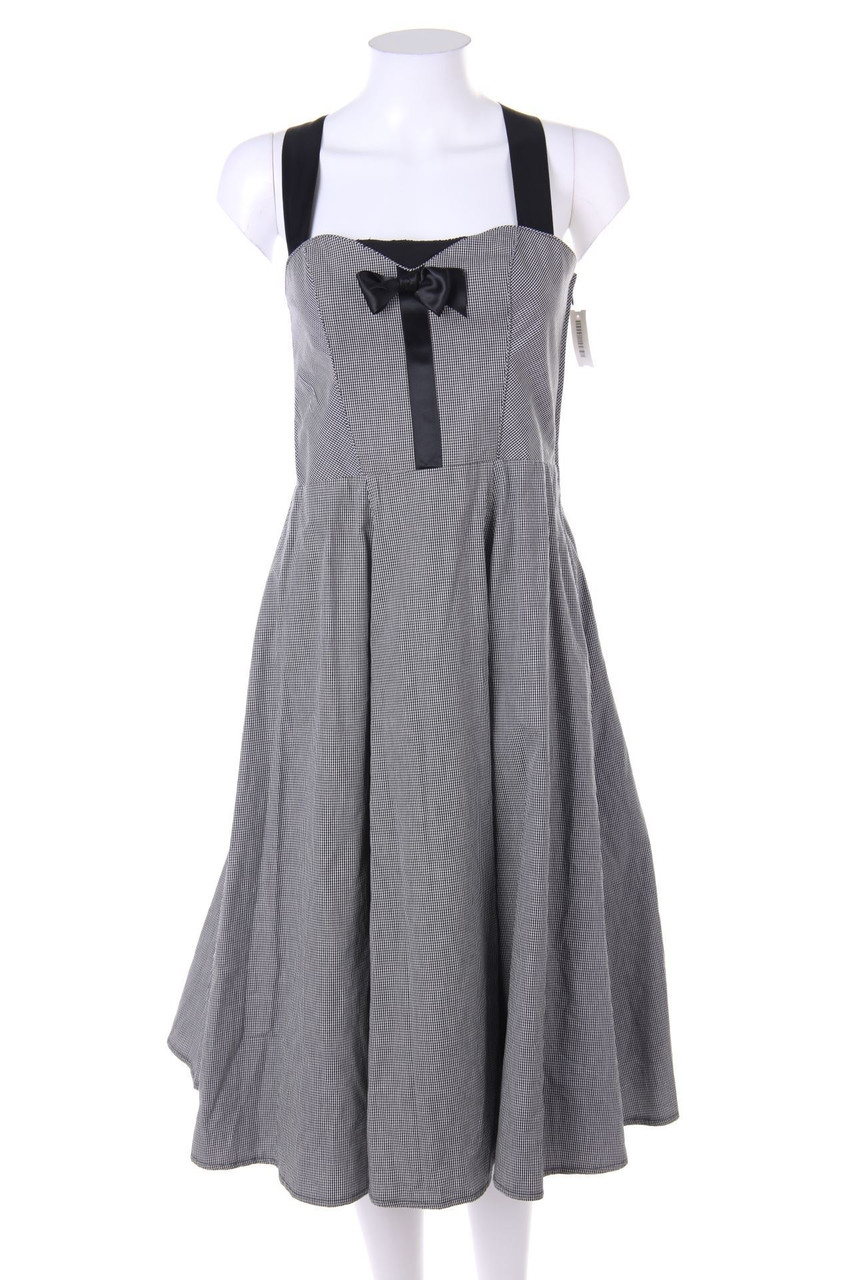 WENGER - Karo-Kleid im 50s-Style - D 38