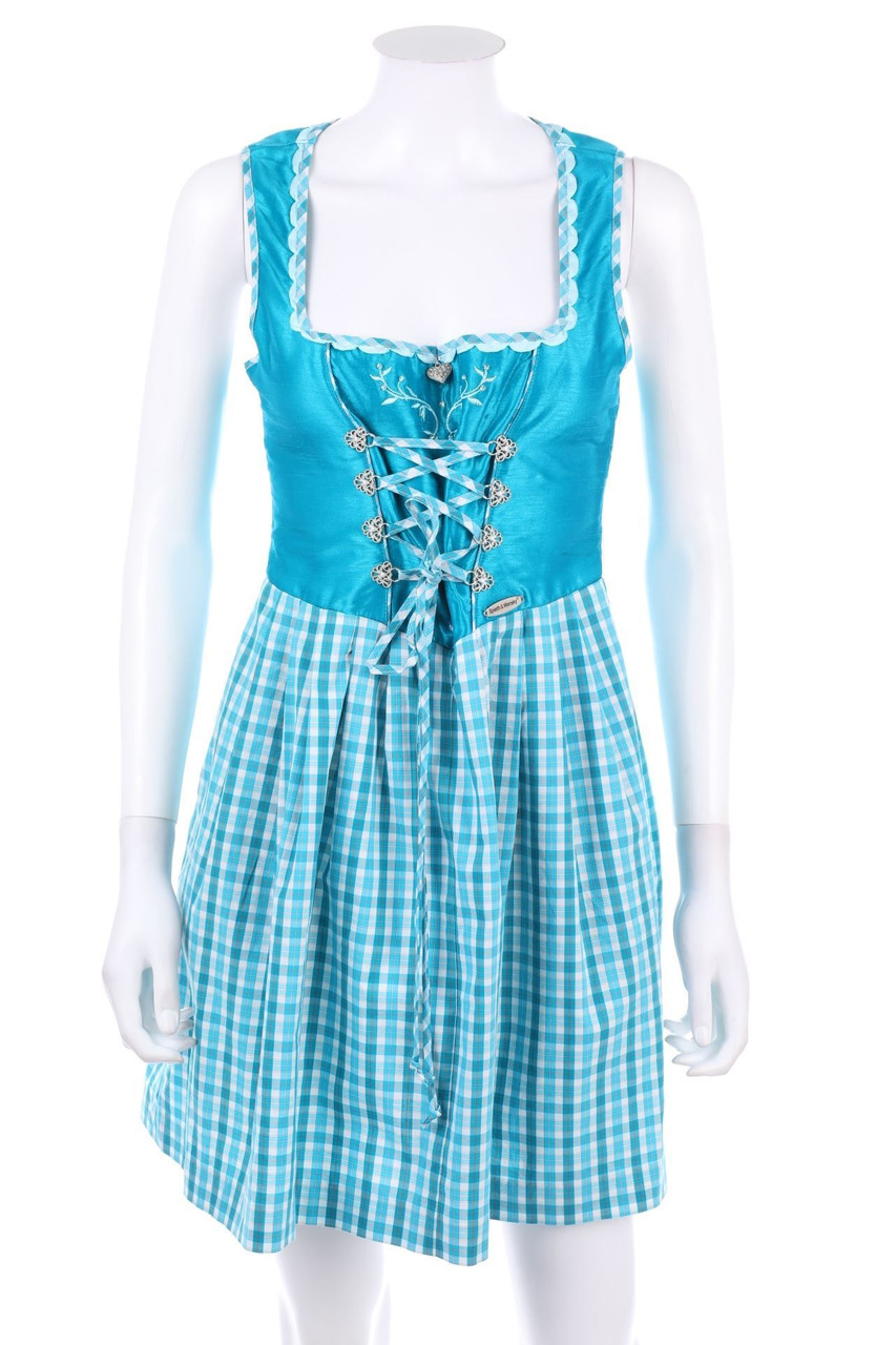 Spieth & Wensky - Dirndl mit Karo-Muster - D 34