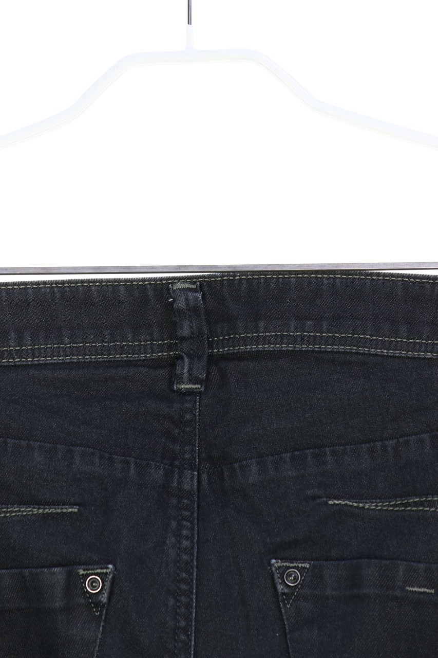 DIESEL - Used Look Slim-Jeans mit Logo-Patch - W29