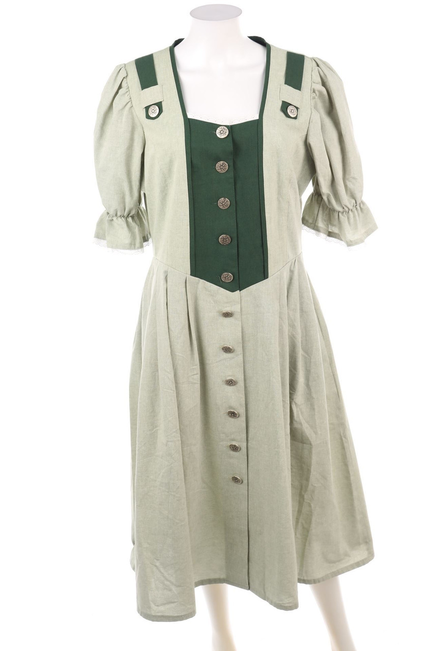 Ohne Label - Landhaus-Kleid - XL