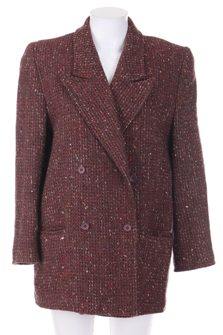 pia rucci - Zweireiher-Blazer-Jacke mit Schurwolle - D 40