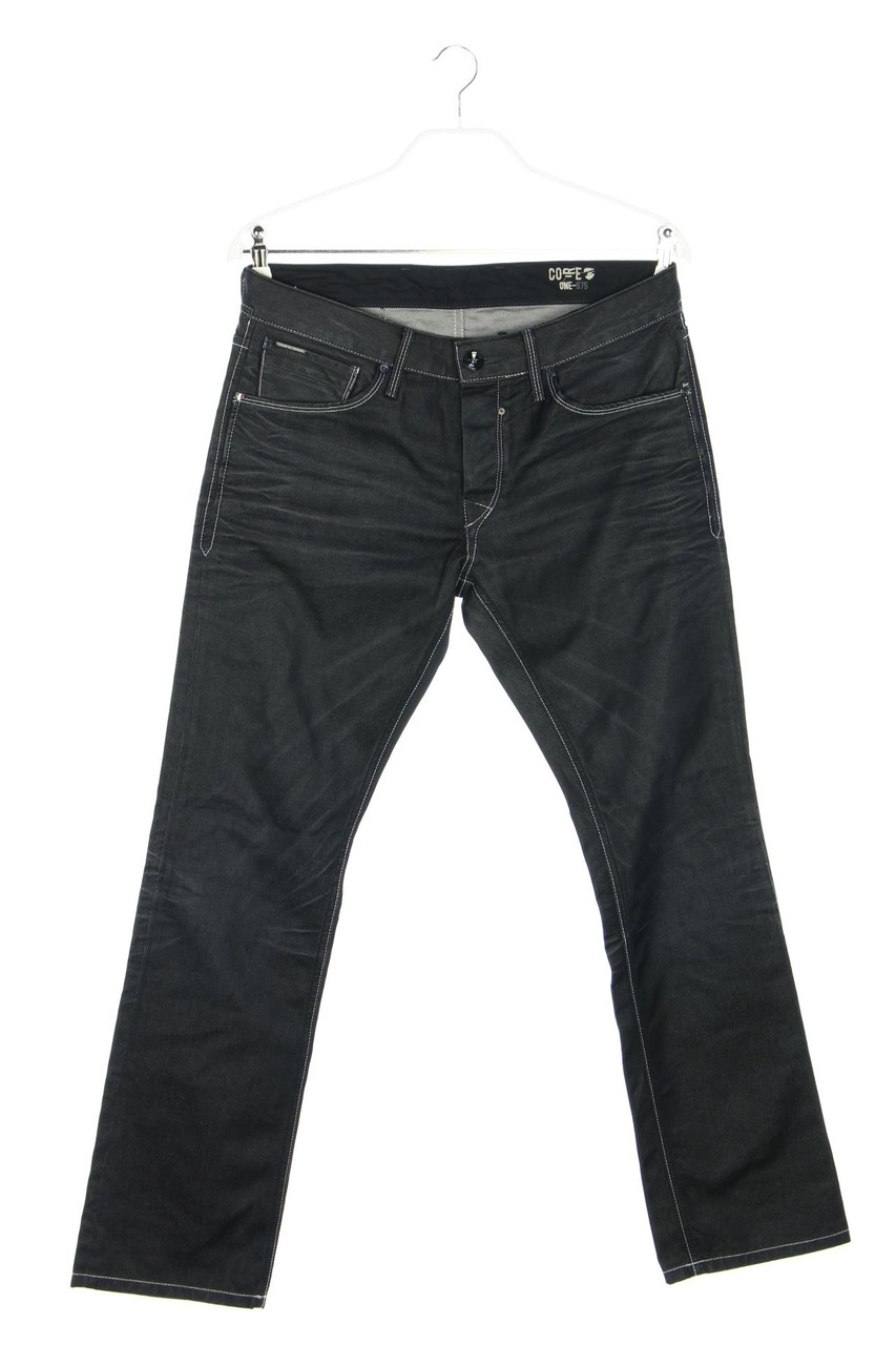 JACK & JONES - Coated Straight Cut Jeans - W33