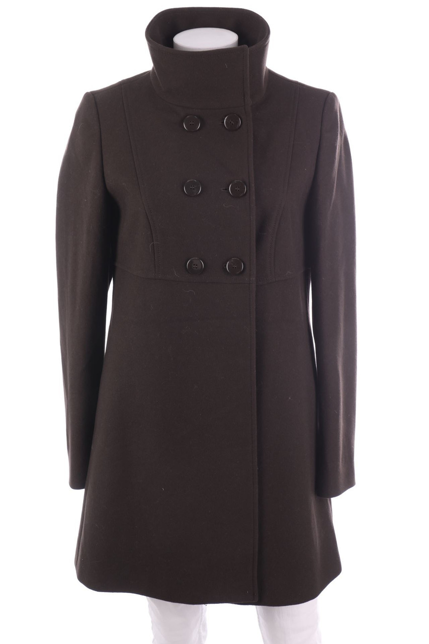 STILE BENETTON - Winter-Mantel aus Woll-Mix - D 40