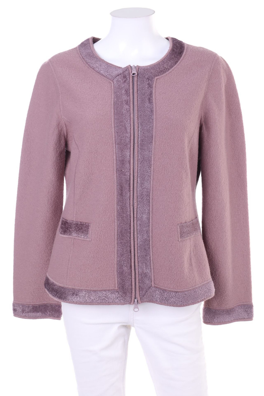 M MADELEINE - Jacke aus Woll-Mix - D 40