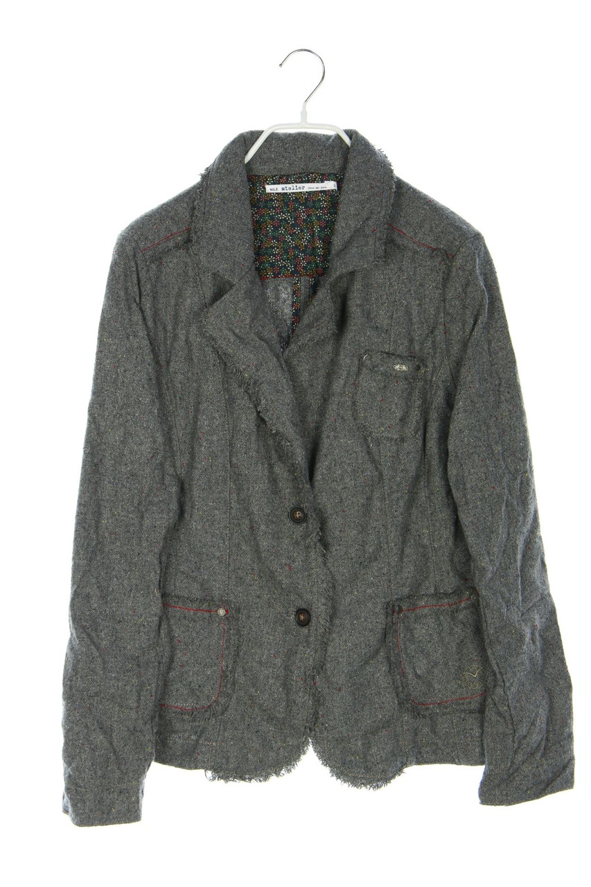 NILE atelier - Blazer mit aufgesetzten Taschen - L