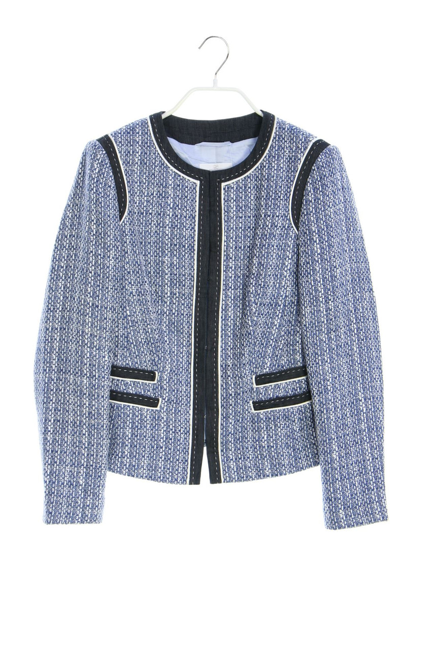 Elégance Paris - Blazer-Jacke mit Paspelierung - D 36