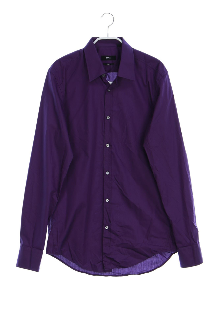 BOSS HUGO BOSS - klassisches Hemd aus Baumwolle - 38