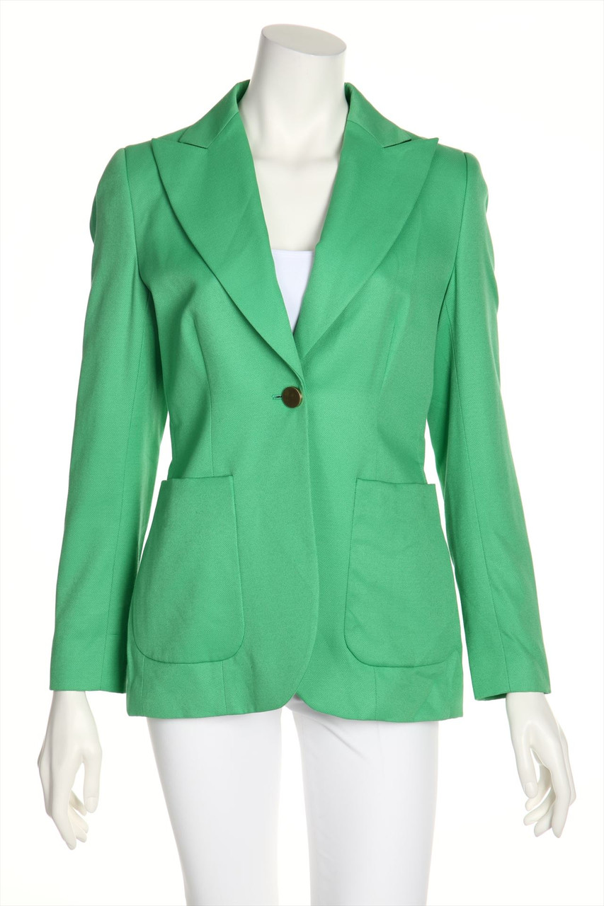 BY MALENE BIRGER - Blazer aus Baumwoll-Mix mit aufgesetzten Taschen - D 36