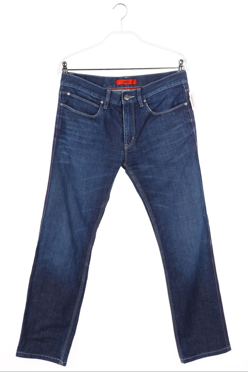 HUGO HUGO BOSS - Jeans mit Logo-Patch - W31