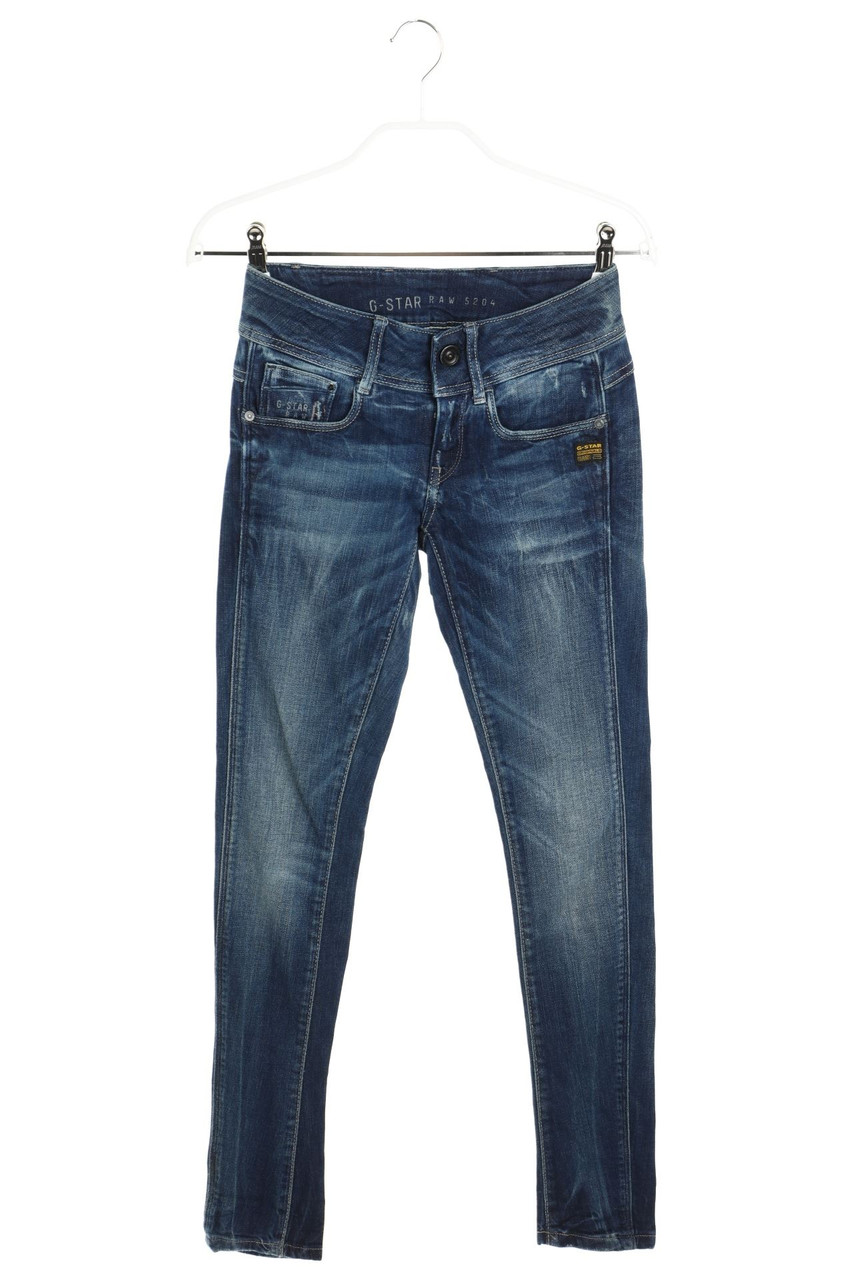G-STAR RAW - Used Look Skinny-Jeans - D 32-34
