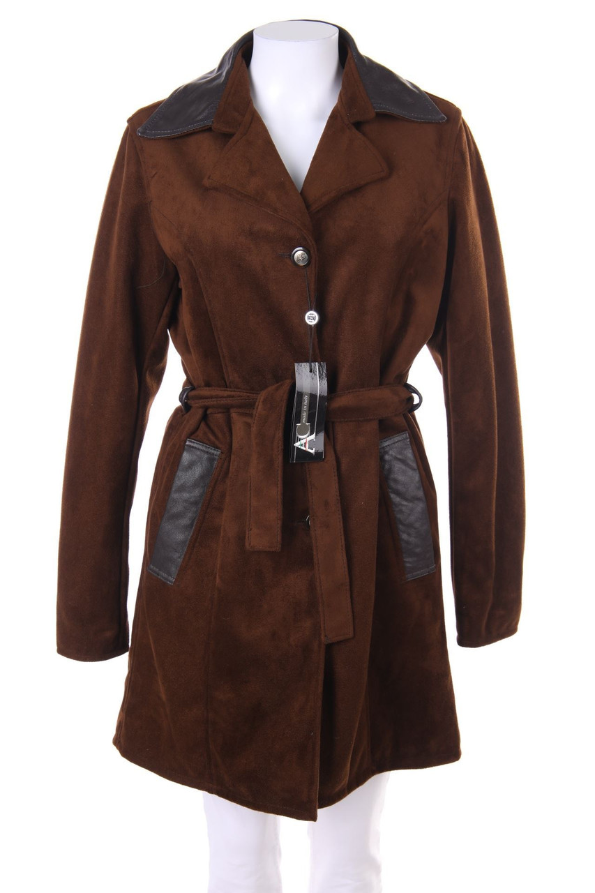 AC made in italy - Kunstledermantel - L
