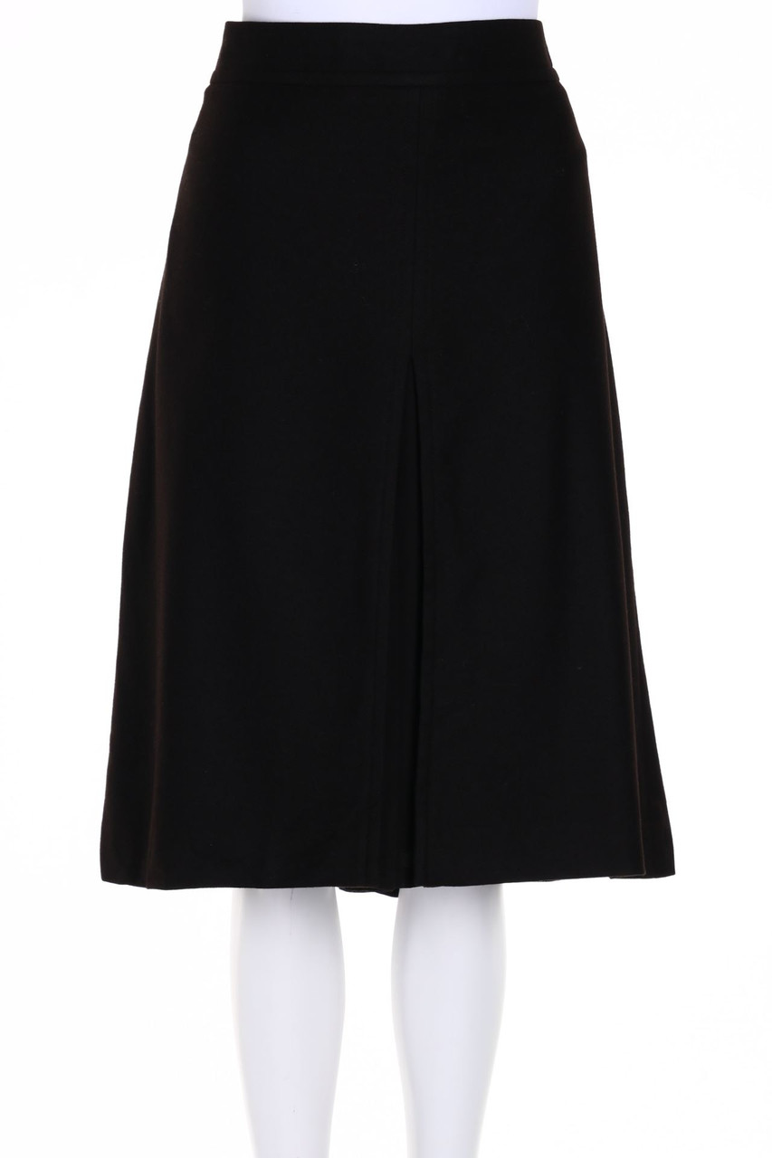 BURBERRY LONDON - Rock aus Woll-Mix mit Kaschmir - D 40