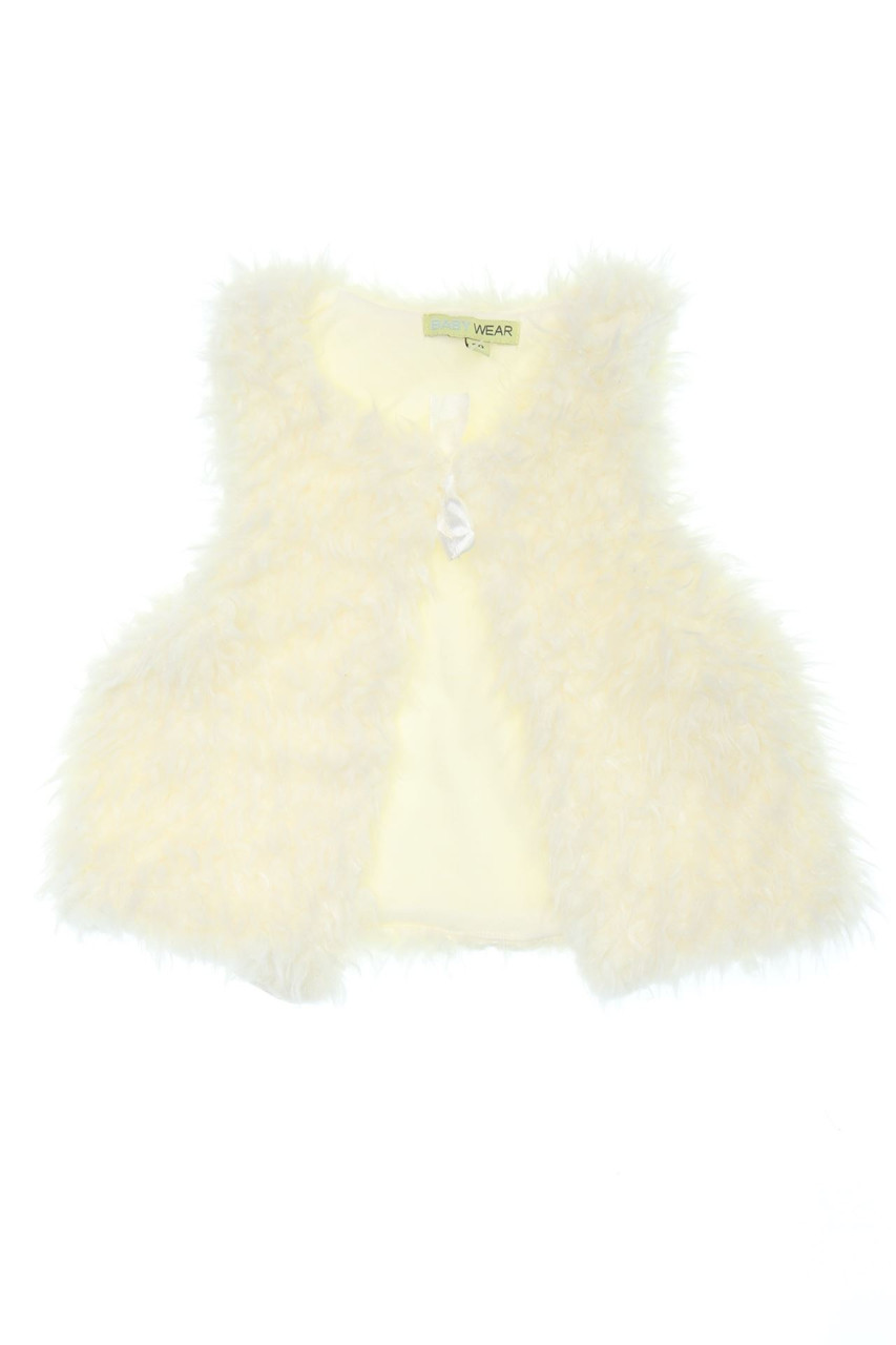 Baby Wear - Fake Fur-Weste - 80