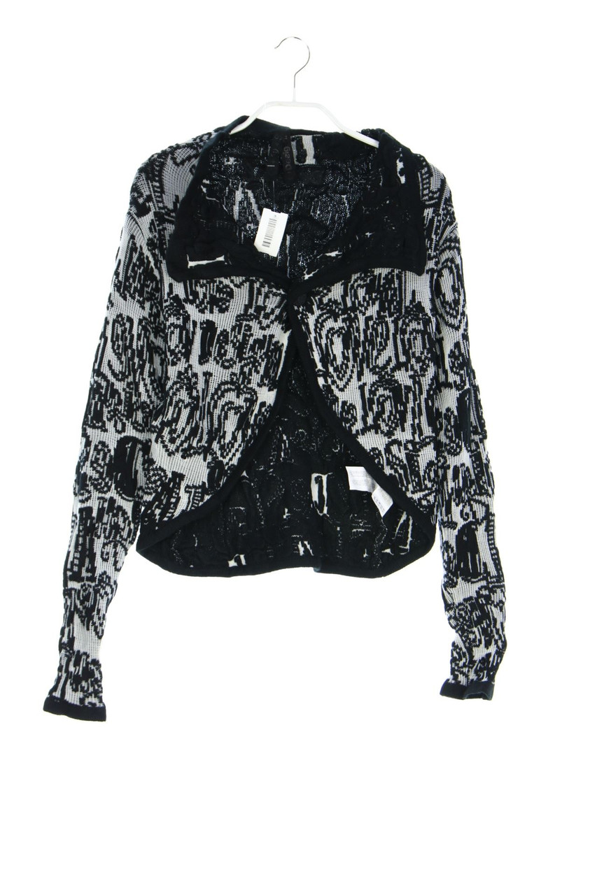 Desigual - Muster-Strick-Cardigan - L