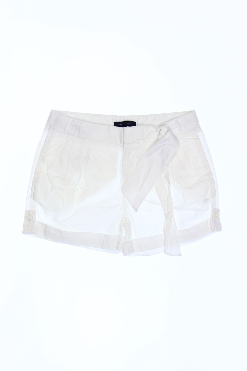 TOMMY HILFIGER - Baumwoll-Shorts - 110