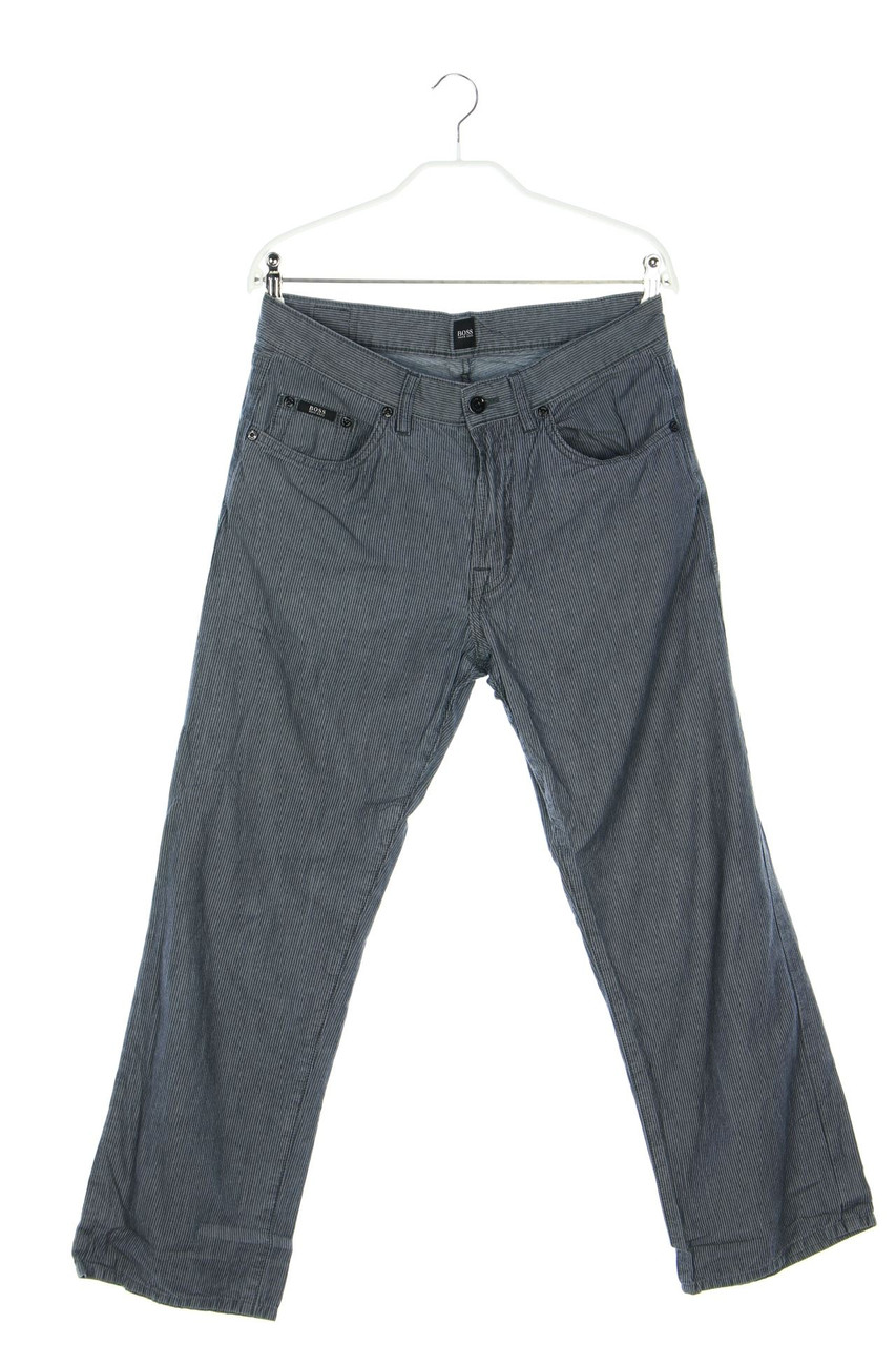 BOSS HUGO BOSS - Hose aus Baumwolle mit Streifen - W33