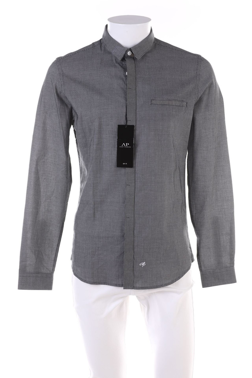 AVANT PREMIERE - kariertes Hemd aus Baumwolle - M