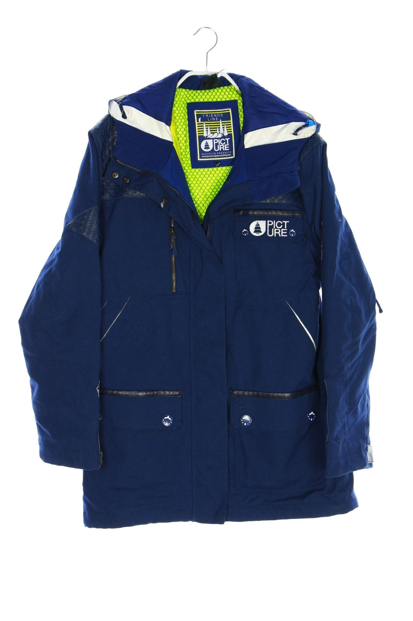 PICTURE - Skijacke mit Kapuze - S