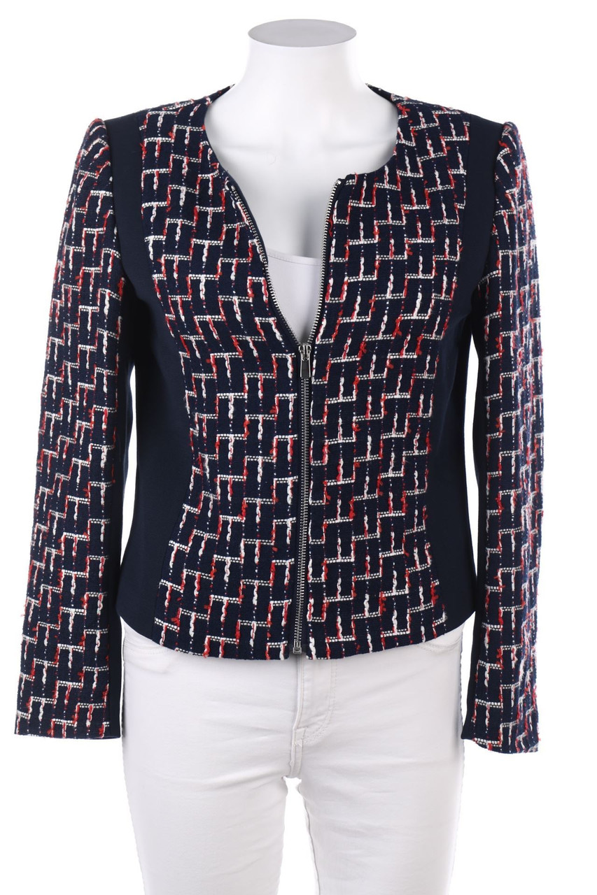H&M - Strick-Bouclé-Blazer - D 38